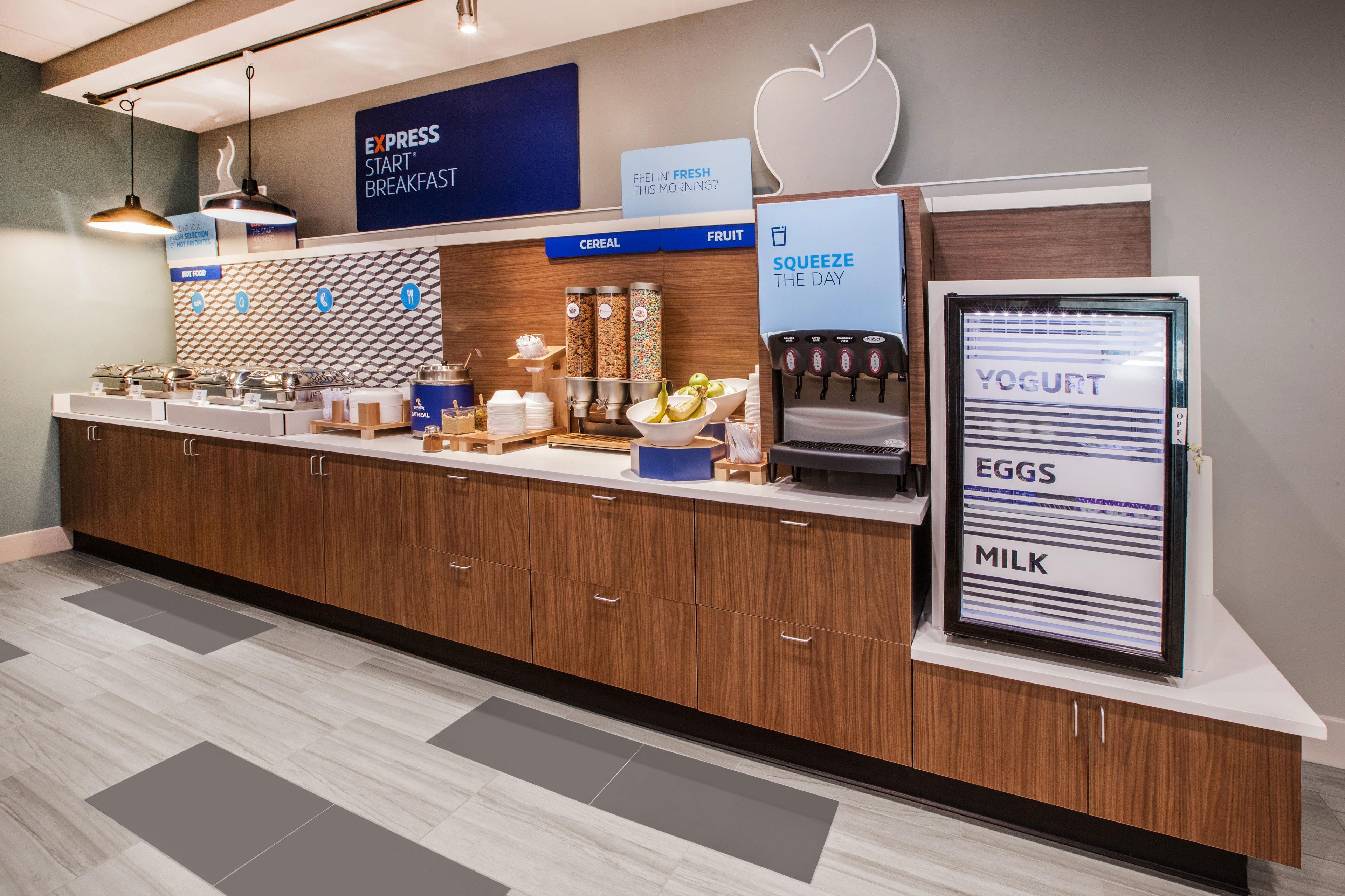 Holiday Inn Express Hotel & Suites Anderson By Ihg Esterno foto