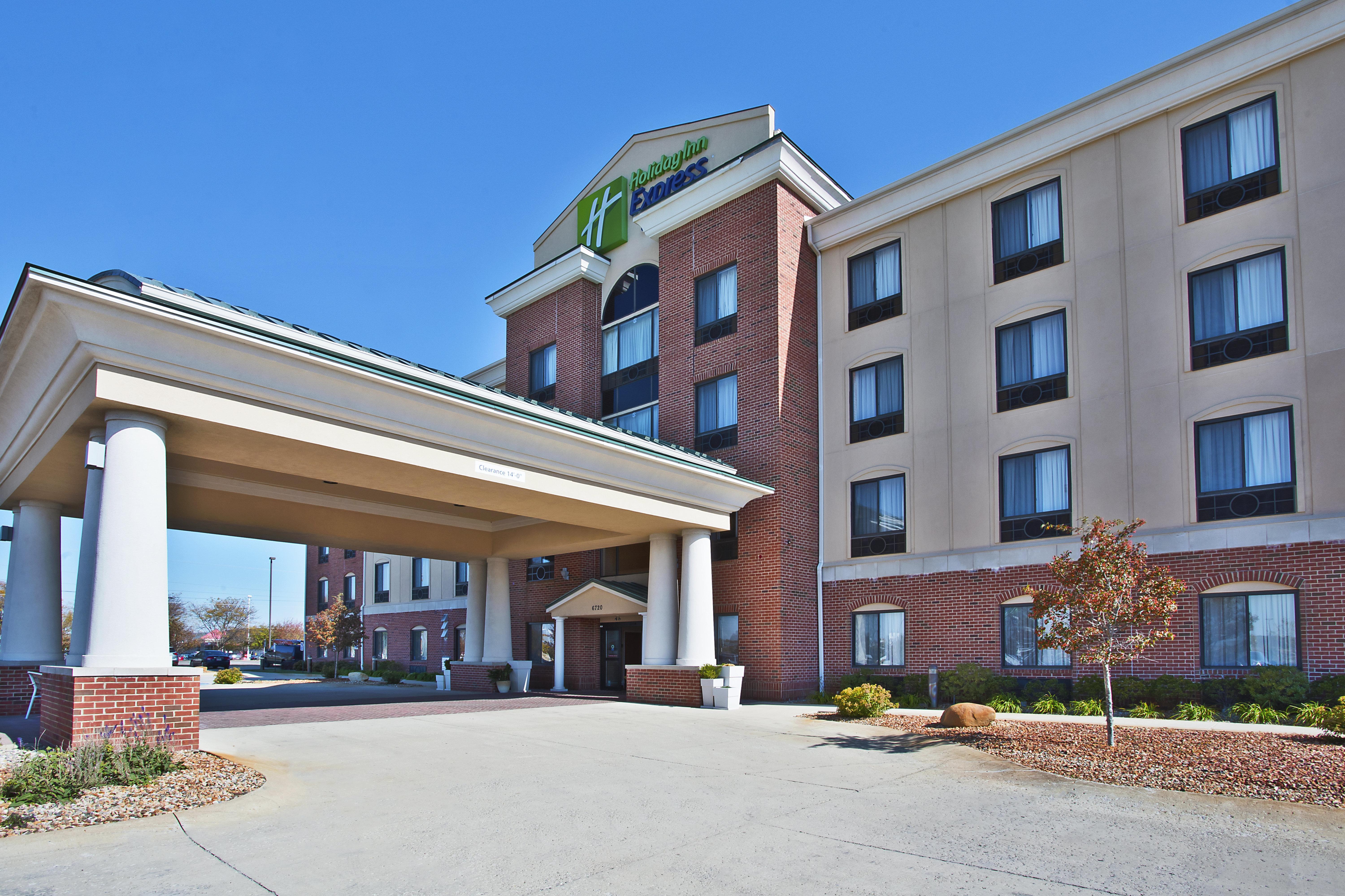 Holiday Inn Express Hotel & Suites Anderson By Ihg Esterno foto