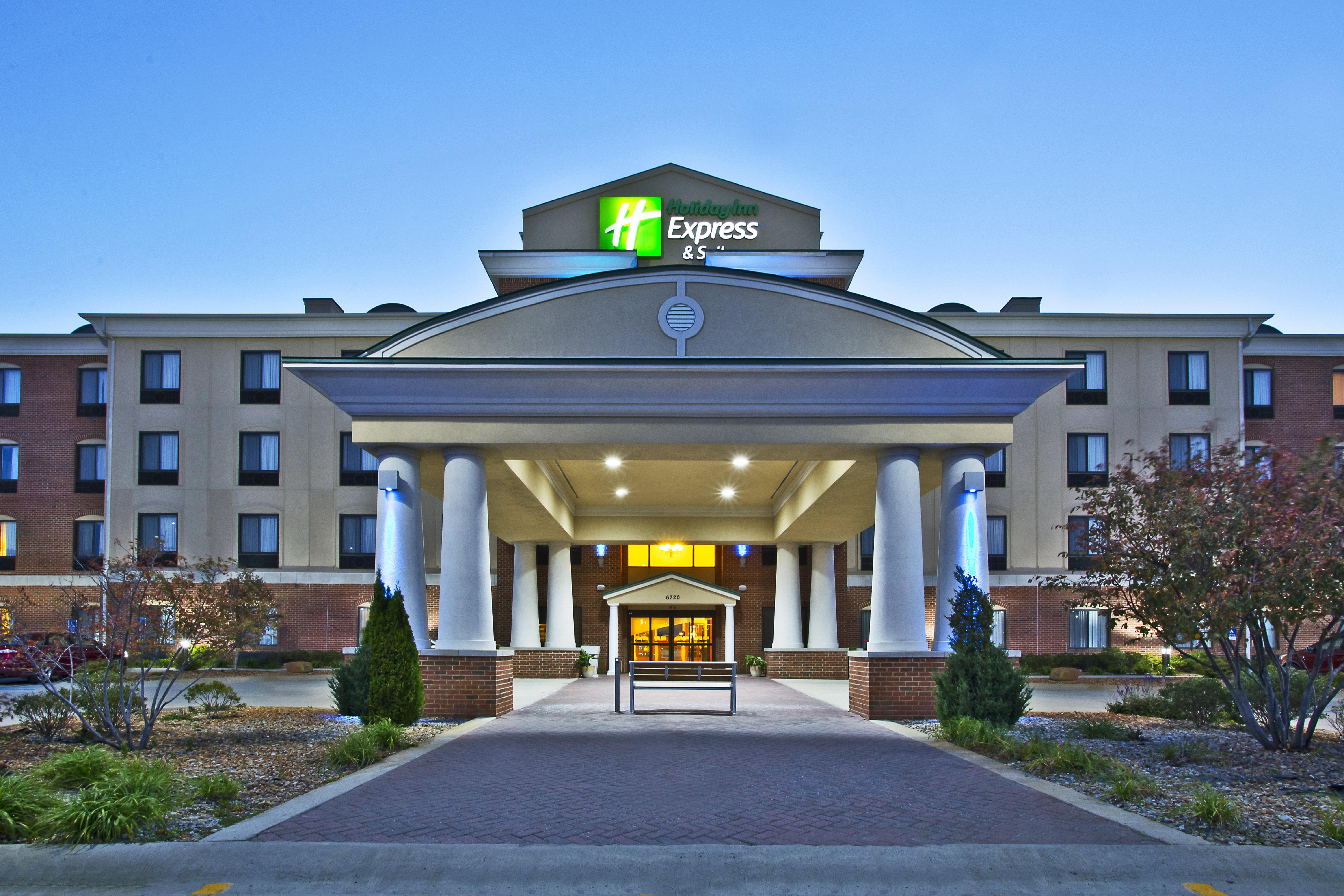 Holiday Inn Express Hotel & Suites Anderson By Ihg Esterno foto