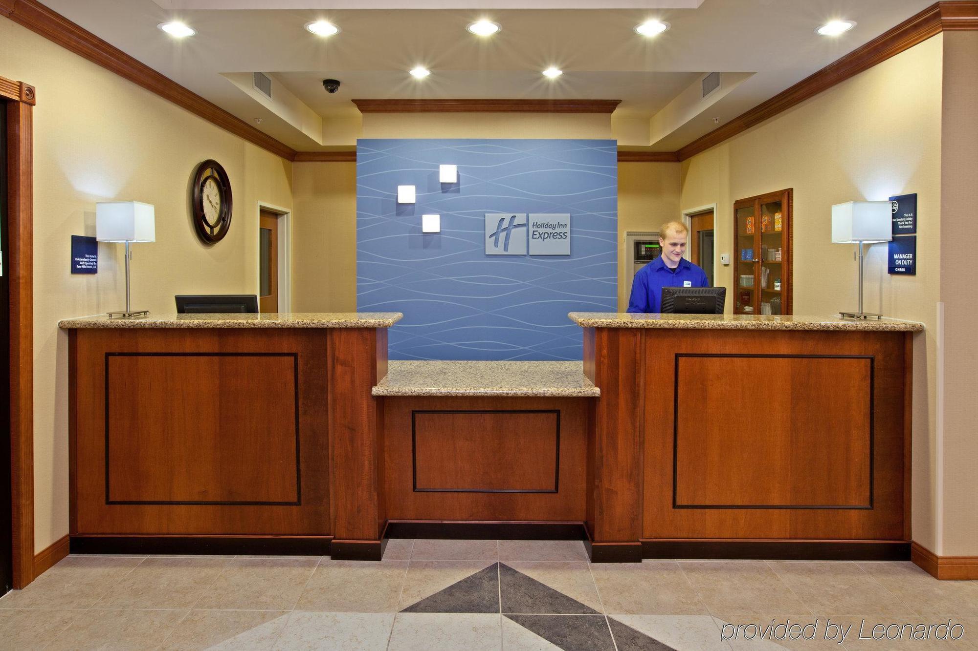 Holiday Inn Express Hotel & Suites Anderson By Ihg Interno foto
