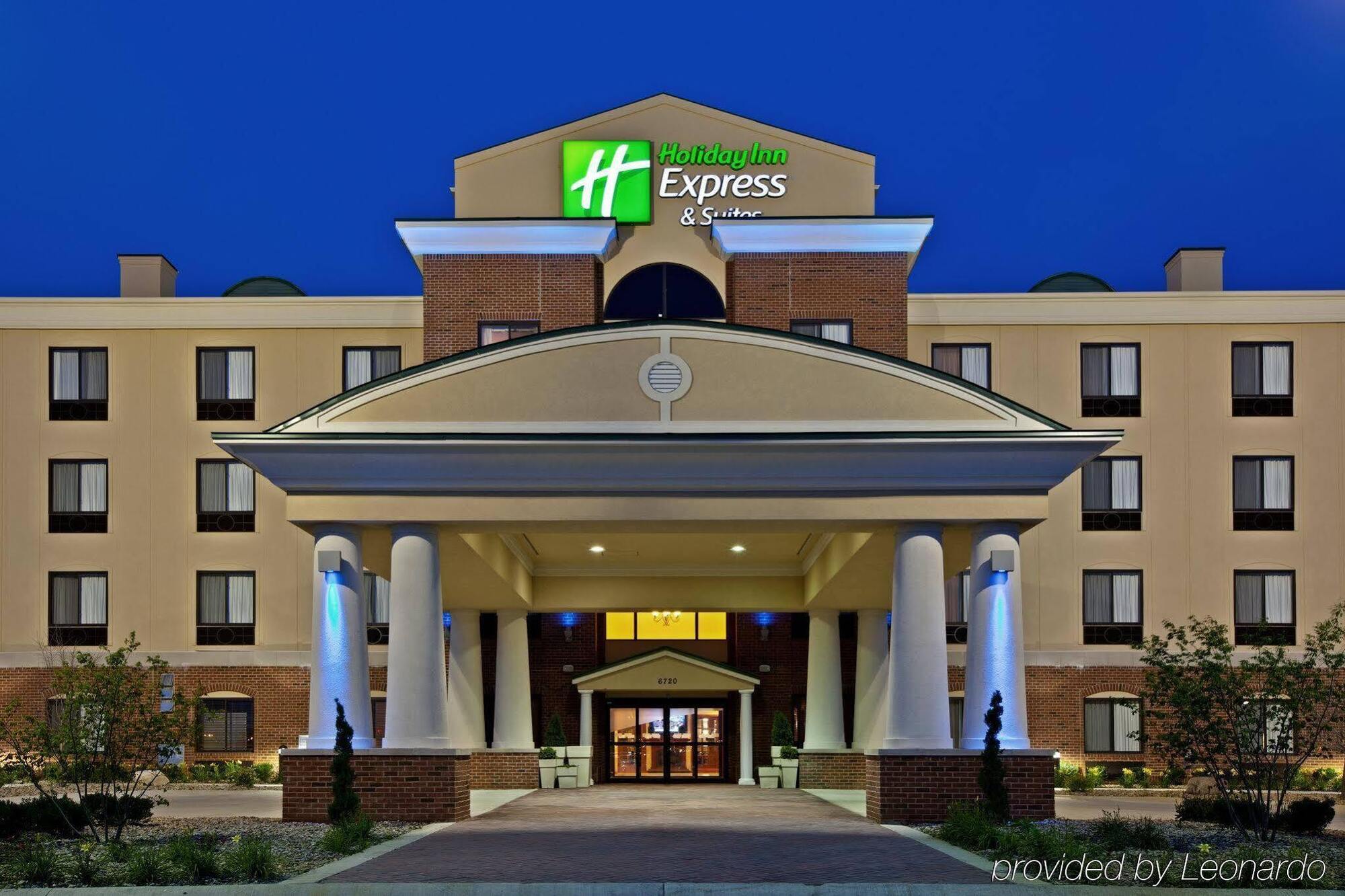 Holiday Inn Express Hotel & Suites Anderson By Ihg Esterno foto